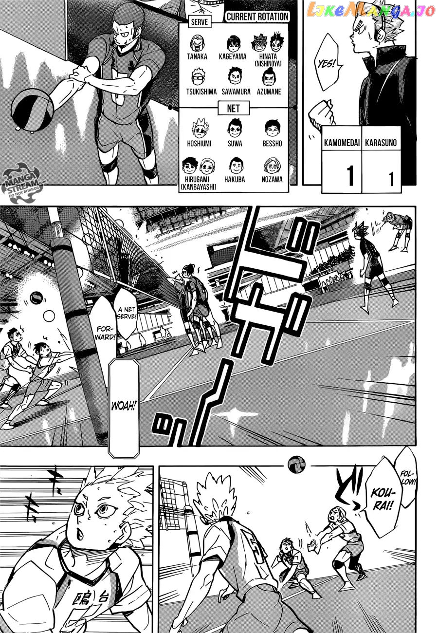 Haikyuu!!, Chapter 347 image 06